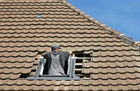 Pose de velux - Sourdun